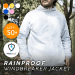 Ultra-Lichte Waterafstotende Windbreaker Jacket-Koopje.com