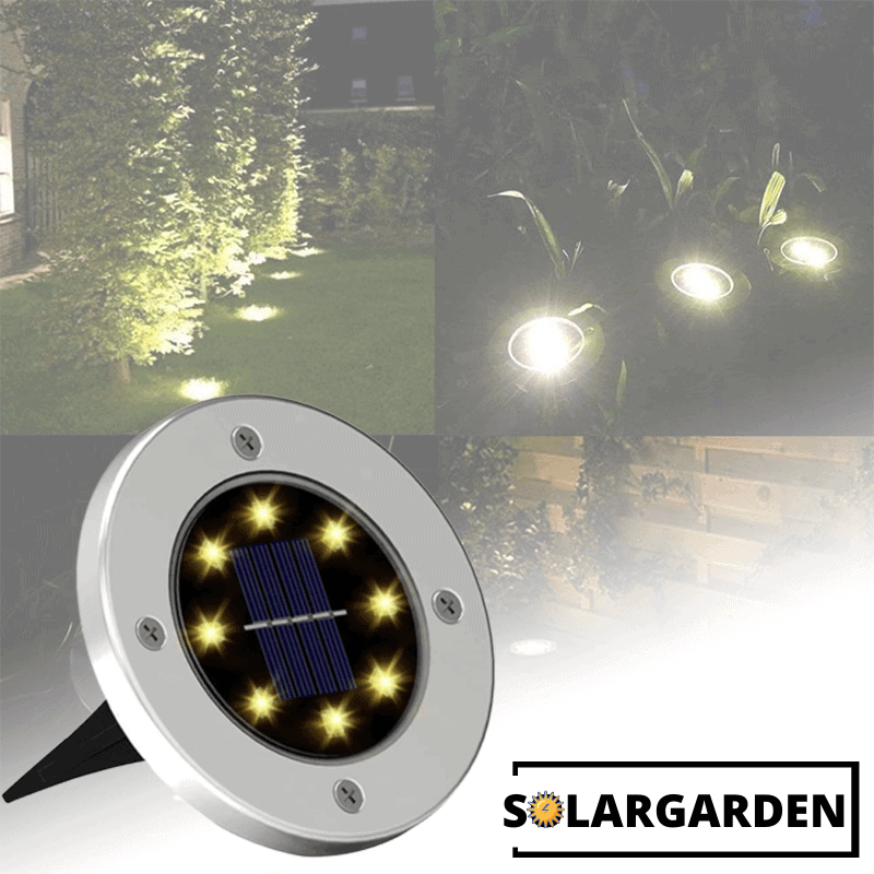 SolarGarden™ - Solar LED Tuin Lampen-Koopje.com