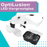 OptiLusion™ - Instelbare LED-vergrootglazen met 5 lenzen-Koopje.com