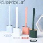 CleanToilet™ - Siliconen Toilet Borstelset-Koopje.com