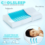 CoolSleep™ - Word volledig verfrist en pijnvrij wakker!-Koopje.com
