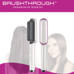 BrushThrough™ - Keramische Haartang Borstel-Koopje.com