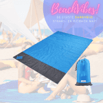 Beachvibes™ - Zandvrije Strand- en Picknick mat-Koopje.com
