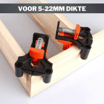Clamp it™ - Hoekklemmen set-Koopje.com