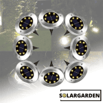 SolarGarden™ - Solar LED Tuin Lampen-Koopje.com