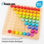 RainbowGame™ - Houten Kralen Bordspel-Koopje.com