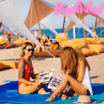 Beachvibes™ - Zandvrije Strand- en Picknick mat-Koopje.com