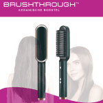 BrushThrough™ - Keramische Haartang Borstel-Koopje.com