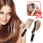 BristleBrush™ - Ontklittende en hoofdhuid masserende haarborstel-Koopje.com
