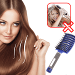 BristleBrush™ - Ontklittende en hoofdhuid masserende haarborstel-Koopje.com